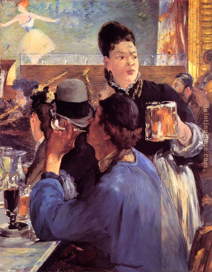 Edouard Manet Corner of a Cafe-Concert